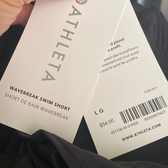 🖤 Athleta Wavebreak Swim Short // Black - Picture 9 of 10